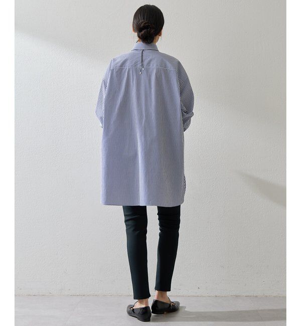  「＜一部カラー期間限定販売＞アニマル刺繍シャツ」|シャツ・ブラウス|