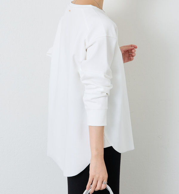  「ジョーゼットロンTEE」|Tシャツ・カットソー|