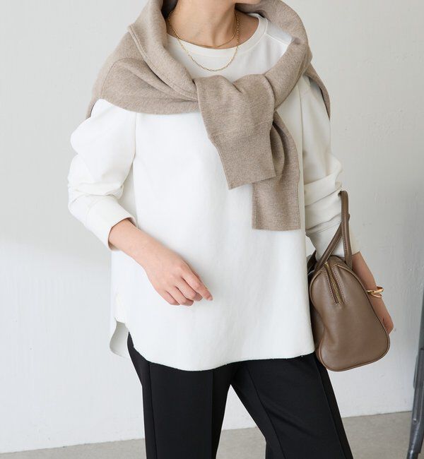  「ジョーゼットロンTEE」|Tシャツ・カットソー|