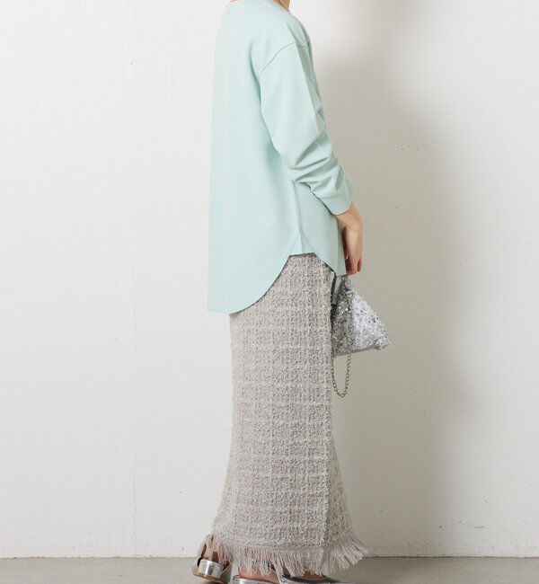  「ジョーゼットロンTEE」|Tシャツ・カットソー|