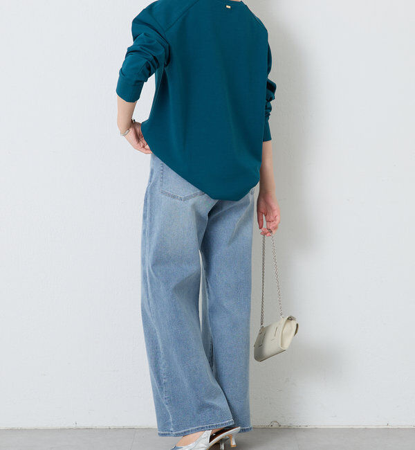  「ジョーゼットロンTEE」|Tシャツ・カットソー|