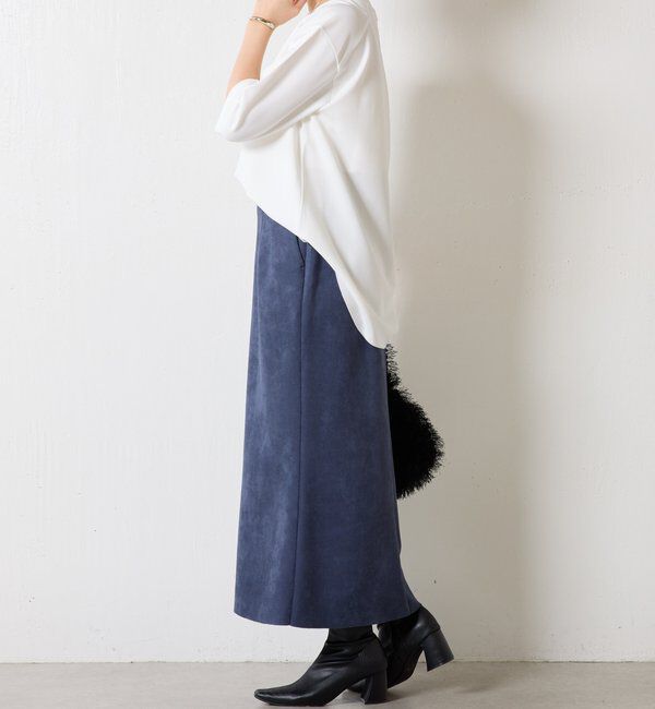  「ハーフスリーブジョーゼット半袖T」|Tシャツ・カットソー|