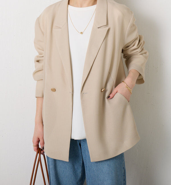  「メッシュジャケット」|スーツ|