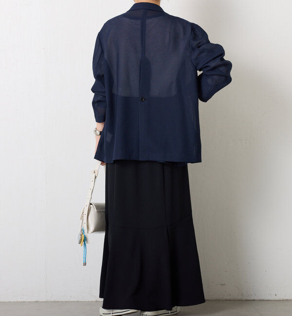  「メッシュジャケット」|スーツ|