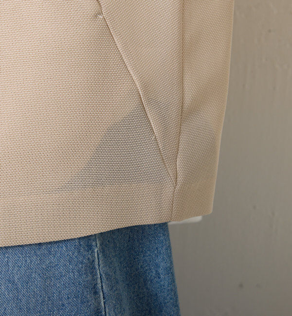  「メッシュジャケット」|スーツ|