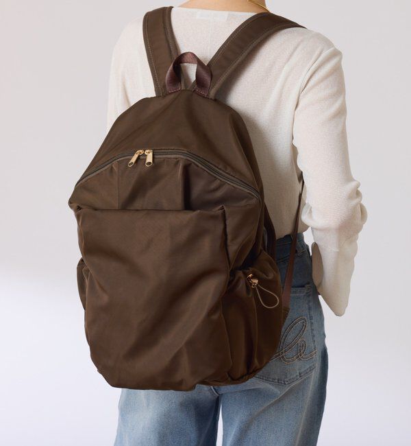 強撥水/大容量/PC収納ポケット付】撥水10ポケットリュック｜ルミネの