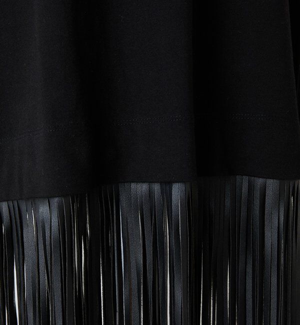  「【CEPIE./セピエ】フリンジバスクシャツ」|Tシャツ・カットソー|