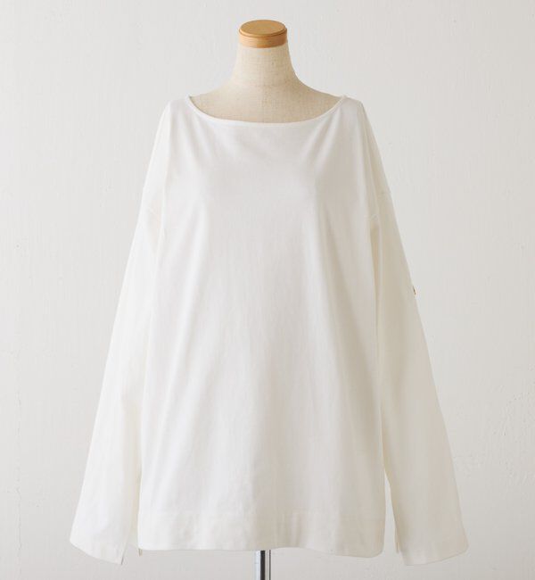  「【CEPIE./セピエ】フリンジバスクシャツ」|Tシャツ・カットソー|