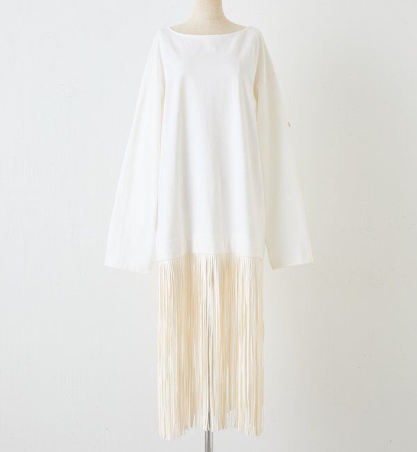  「【CEPIE./セピエ】フリンジバスクシャツ」|Tシャツ・カットソー|
