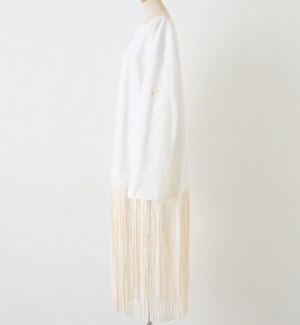  「【CEPIE./セピエ】フリンジバスクシャツ」|Tシャツ・カットソー|