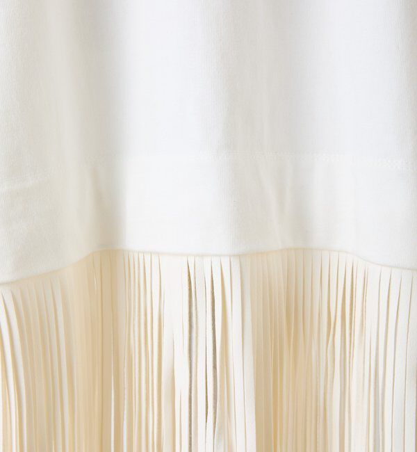  「【CEPIE./セピエ】フリンジバスクシャツ」|Tシャツ・カットソー|