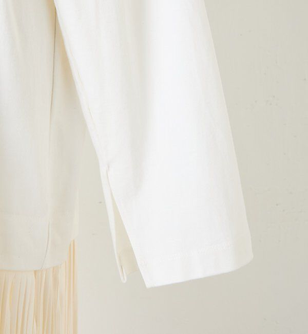  「【CEPIE./セピエ】フリンジバスクシャツ」|Tシャツ・カットソー|