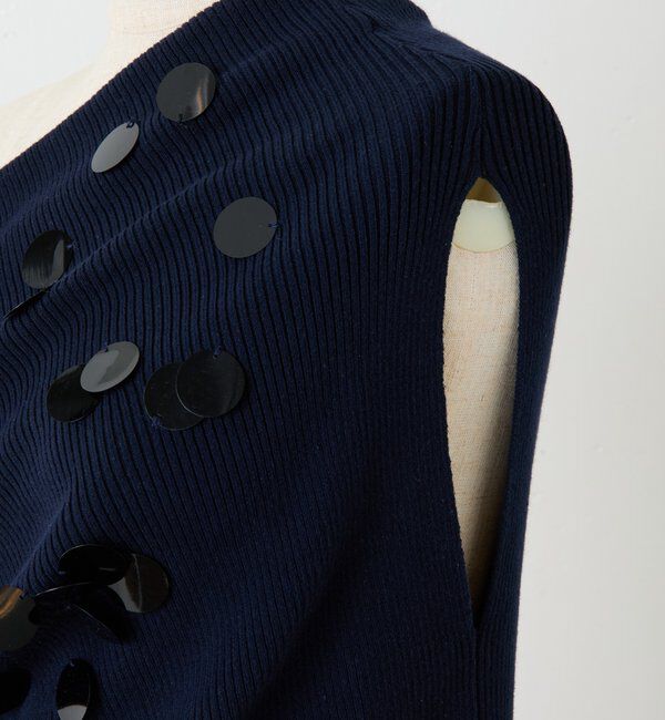  「【CEPIE./セピエ】スパンコールビスチェ」|ニット・セーター|