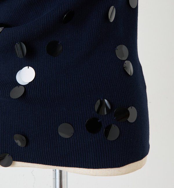  「【CEPIE./セピエ】スパンコールビスチェ」|ニット・セーター|