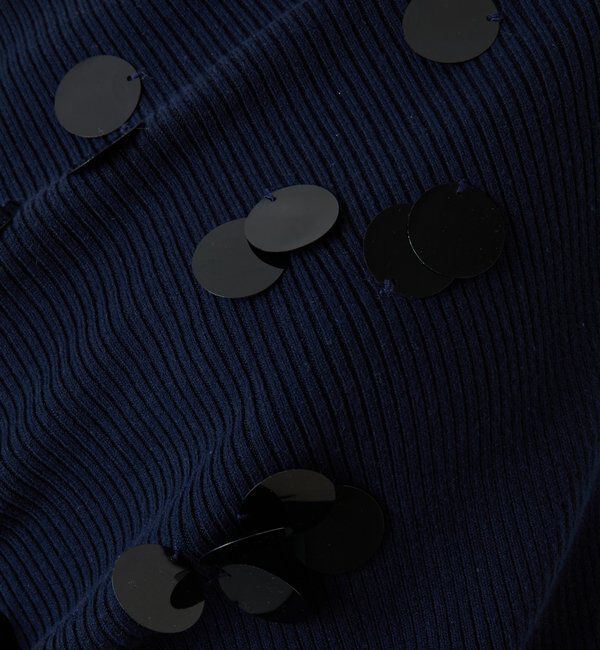  「【CEPIE./セピエ】スパンコールビスチェ」|ニット・セーター|