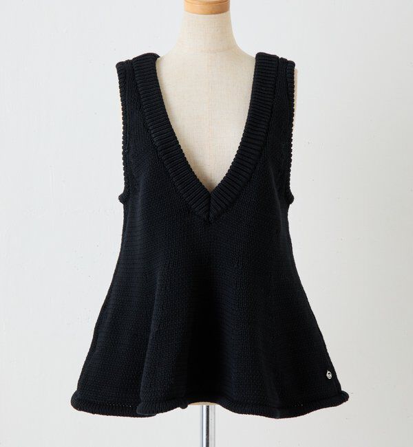  「【CEPIE./セピエ】ローゲージフレアニット」|ニット・セーター|