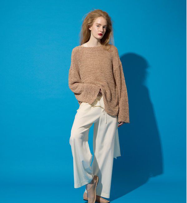  「【CEPIE./セピエ】テープヤーンニット」|ニット・セーター|