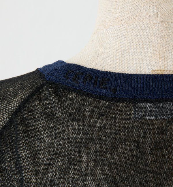  「【CEPIE./セピエ】トリムアシンメトリーニット」|ニット・セーター|