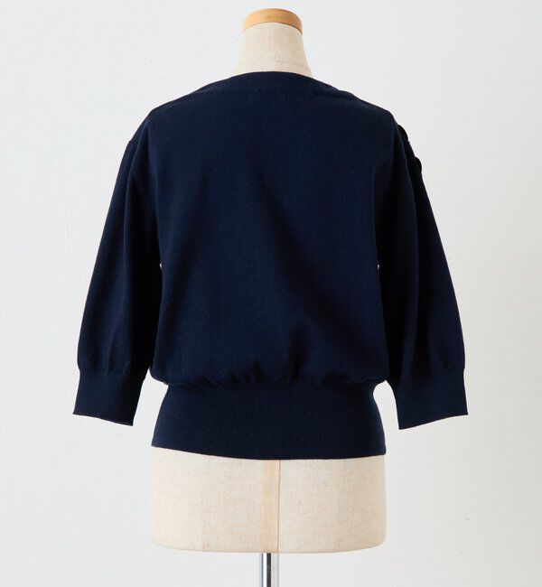  「	【CEPIE./セピエ】スパンコールカーディガン」|ニット・セーター|