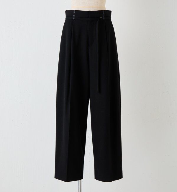  「【CEPIE./セピエ】ワイドテーパードパンツ」|チノ|