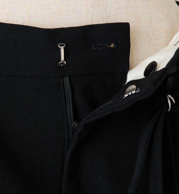  「【CEPIE./セピエ】ワイドテーパードパンツ」|チノ|