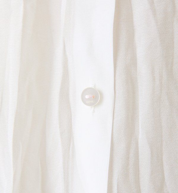  「【CEPIE./セピエ】ワッシャーシャツ」|シャツ・ブラウス|