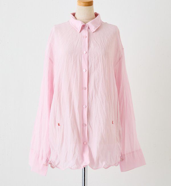  「【CEPIE./セピエ】ワッシャーシャツ」|シャツ・ブラウス|