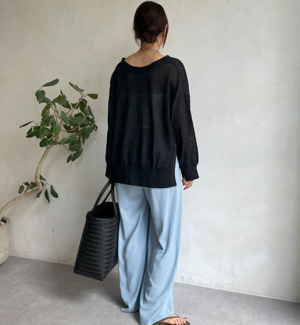  「【累計販売数3万枚突破/22色４サイズ展開！】タックワイドパンツ」|チノ|