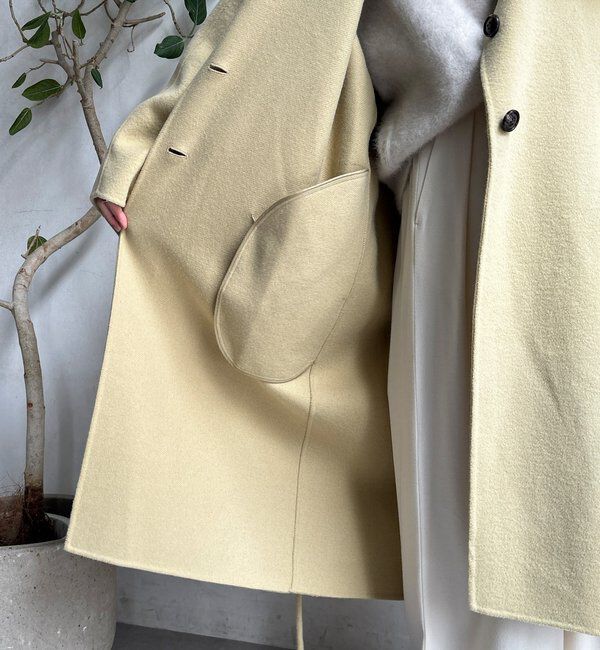  「ビーバーロングコート」|その他|