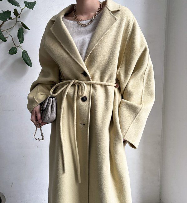  「ビーバーロングコート」|その他|