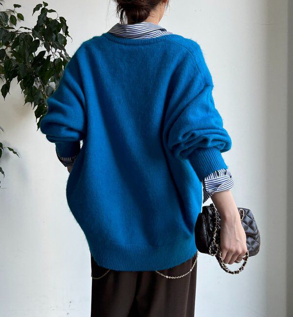  「深Vスリットニット」|ニット・セーター|
