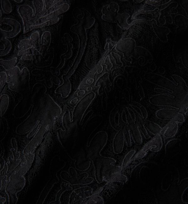  「【a Nice （ア ・ニース）】クラフトレースブラウス」|シャツ・ブラウス|