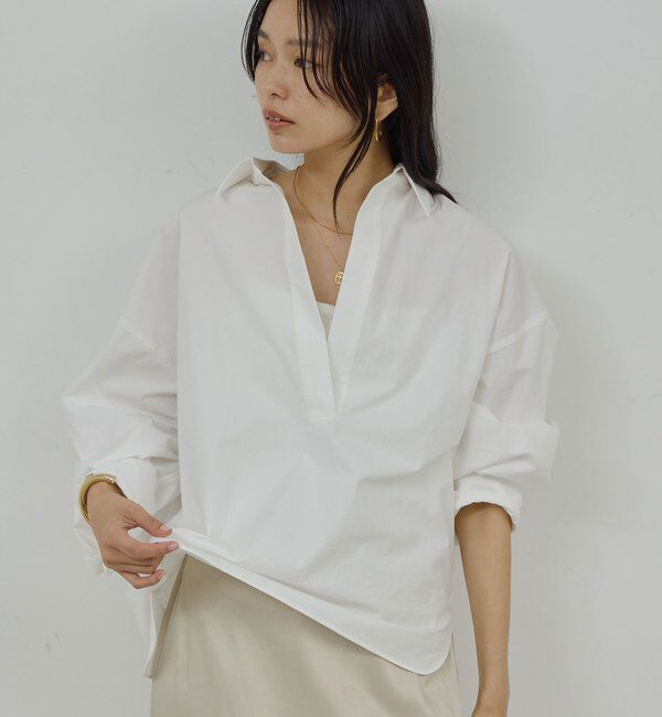  「スキッパーシャツ」|シャツ・ブラウス|