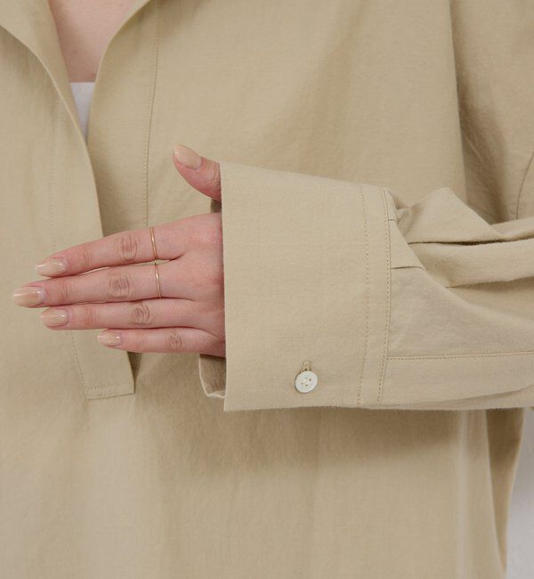  「スキッパーシャツ」|シャツ・ブラウス|