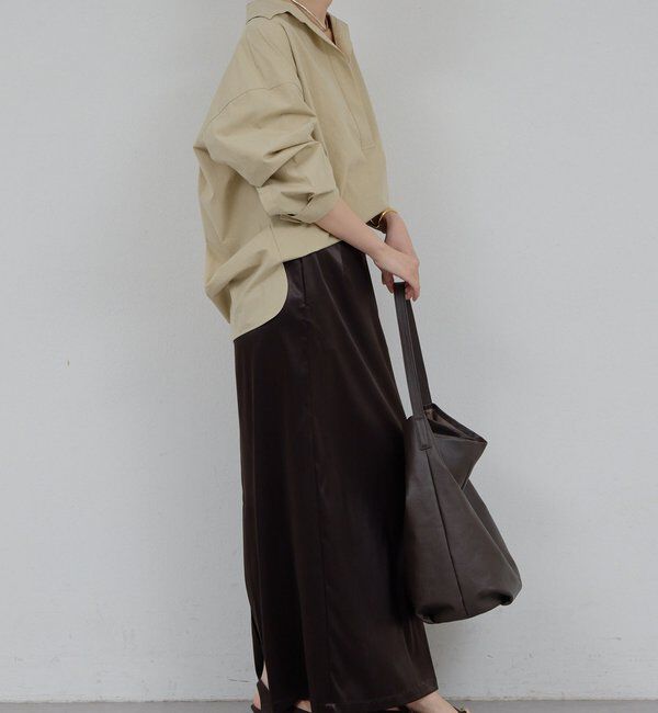  「スキッパーシャツ」|シャツ・ブラウス|