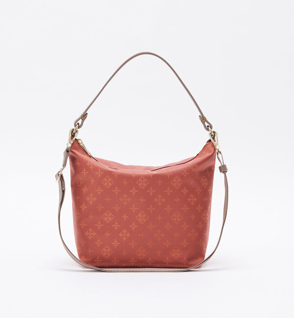  「ナイロンジャガードシンプルショルダーバッグ」|ショルダー・メッセンジャー|