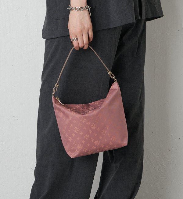  「ナイロンジャガードシンプルショルダーバッグ」|ショルダー・メッセンジャー|