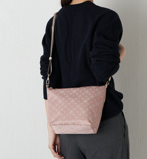  「ナイロンジャガードシンプルショルダーバッグ」|ショルダー・メッセンジャー|