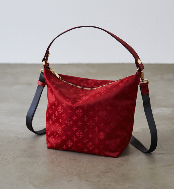  「ナイロンジャガードシンプルショルダーバッグ」|ショルダー・メッセンジャー|