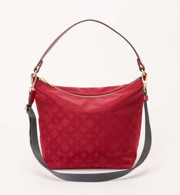  「ナイロンジャガードシンプルショルダーバッグ」|ショルダー・メッセンジャー|