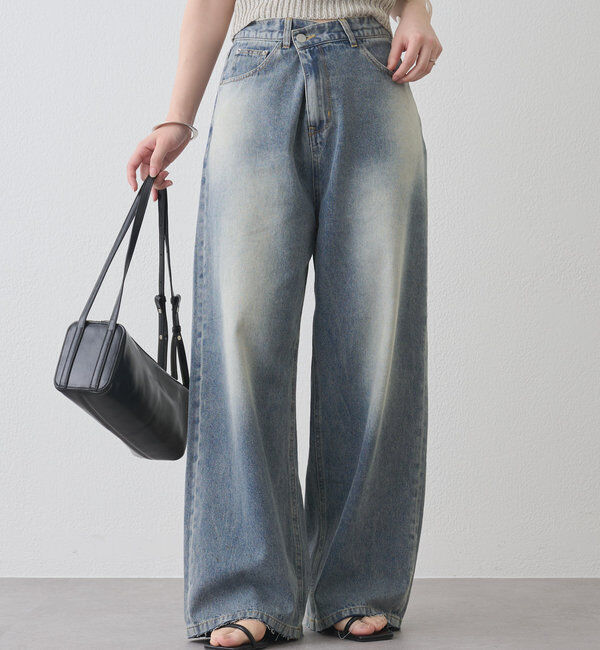  「カットオフオーバーダイデニム」|デニム|