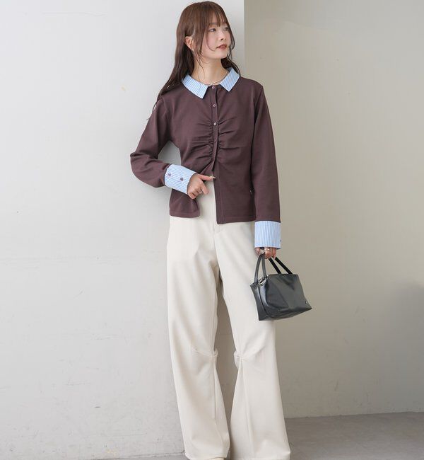  「26SSカーブスラックス」|チノ|