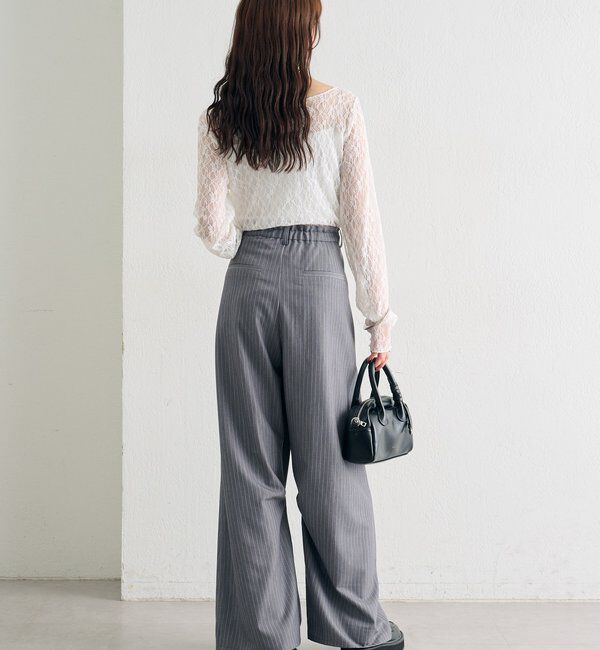  「26SSカーブスラックス」|チノ|