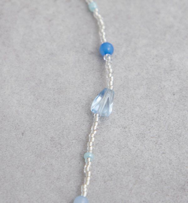  「パールチャームネックレス」|リング|