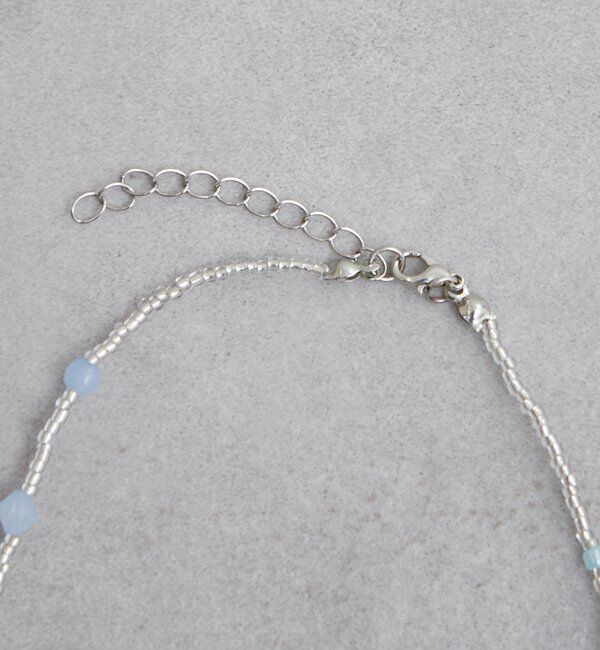  「パールチャームネックレス」|リング|