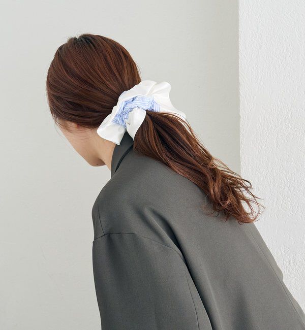  「サテンストライプシュシュ」|その他|