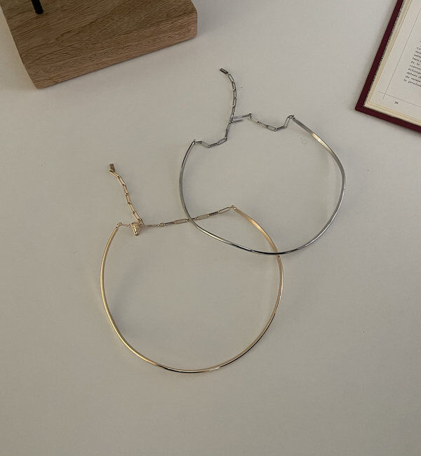  「〈GOLDY/ゴールディ〉チェーンMIXウェーブチョーカー」|リング|