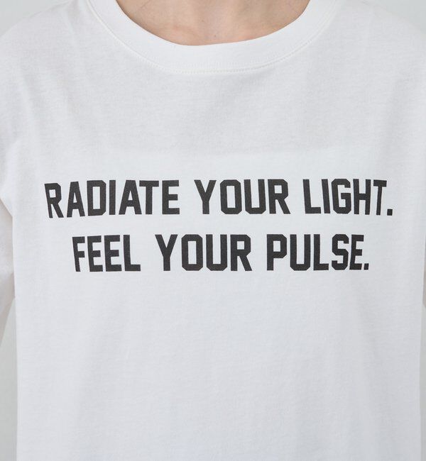  「【26SS予約】オリジナルロゴロンTEE」|Tシャツ・カットソー|