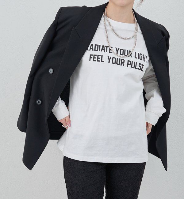  「【26SS予約】オリジナルロゴロンTEE」|Tシャツ・カットソー|