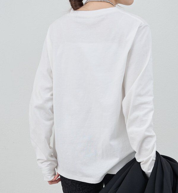 「【26SS予約】オリジナルロゴロンTEE」|Tシャツ・カットソー|